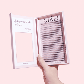 14D Premium Promade XL 400 Volume Fans - Giali Lashes